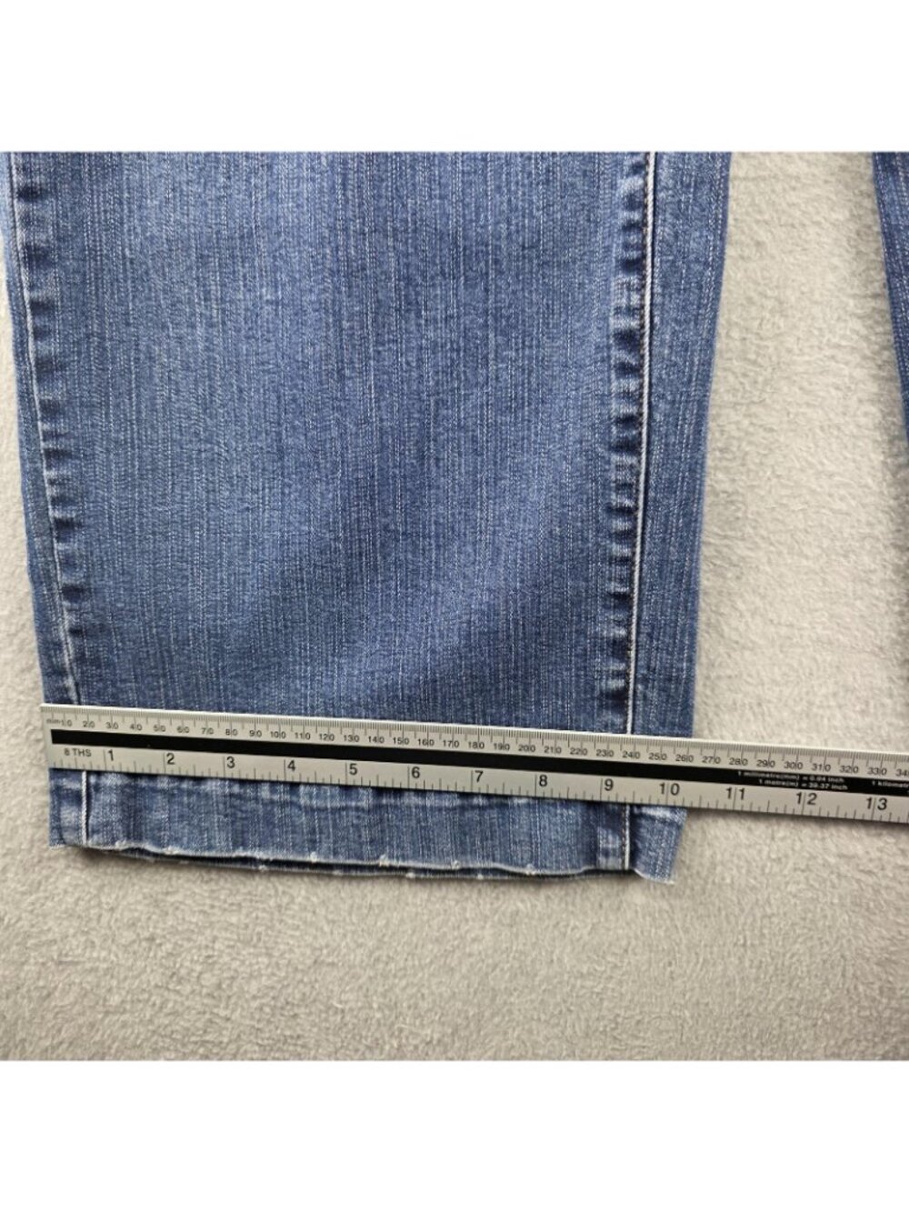 Torrid Jeans Womens 14T High Rise Wide Leg Blue Medium Wash Stretch Denim - Picture 9 of 10